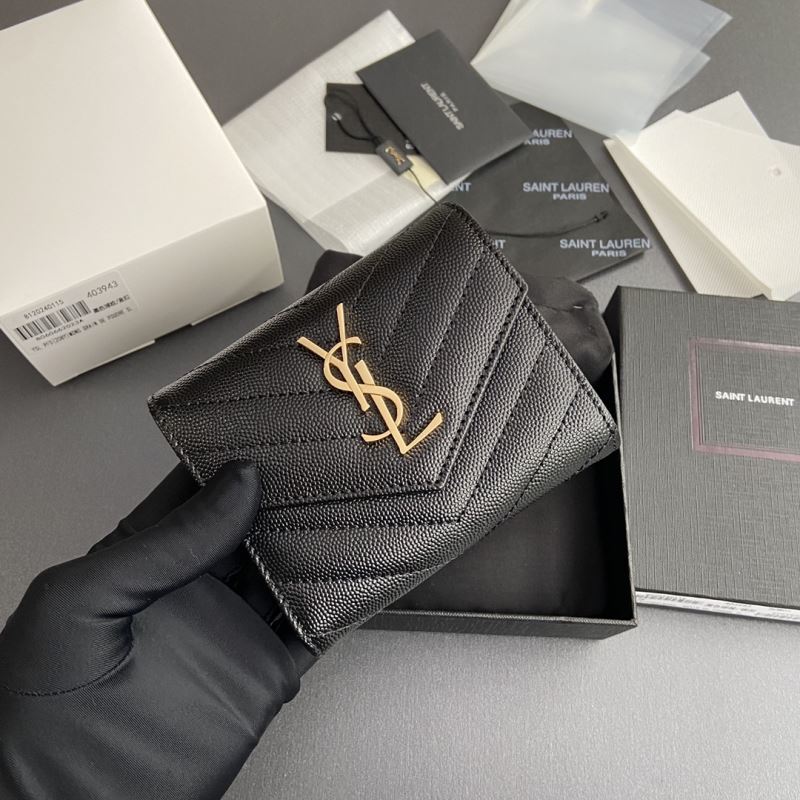 YSL Wallets